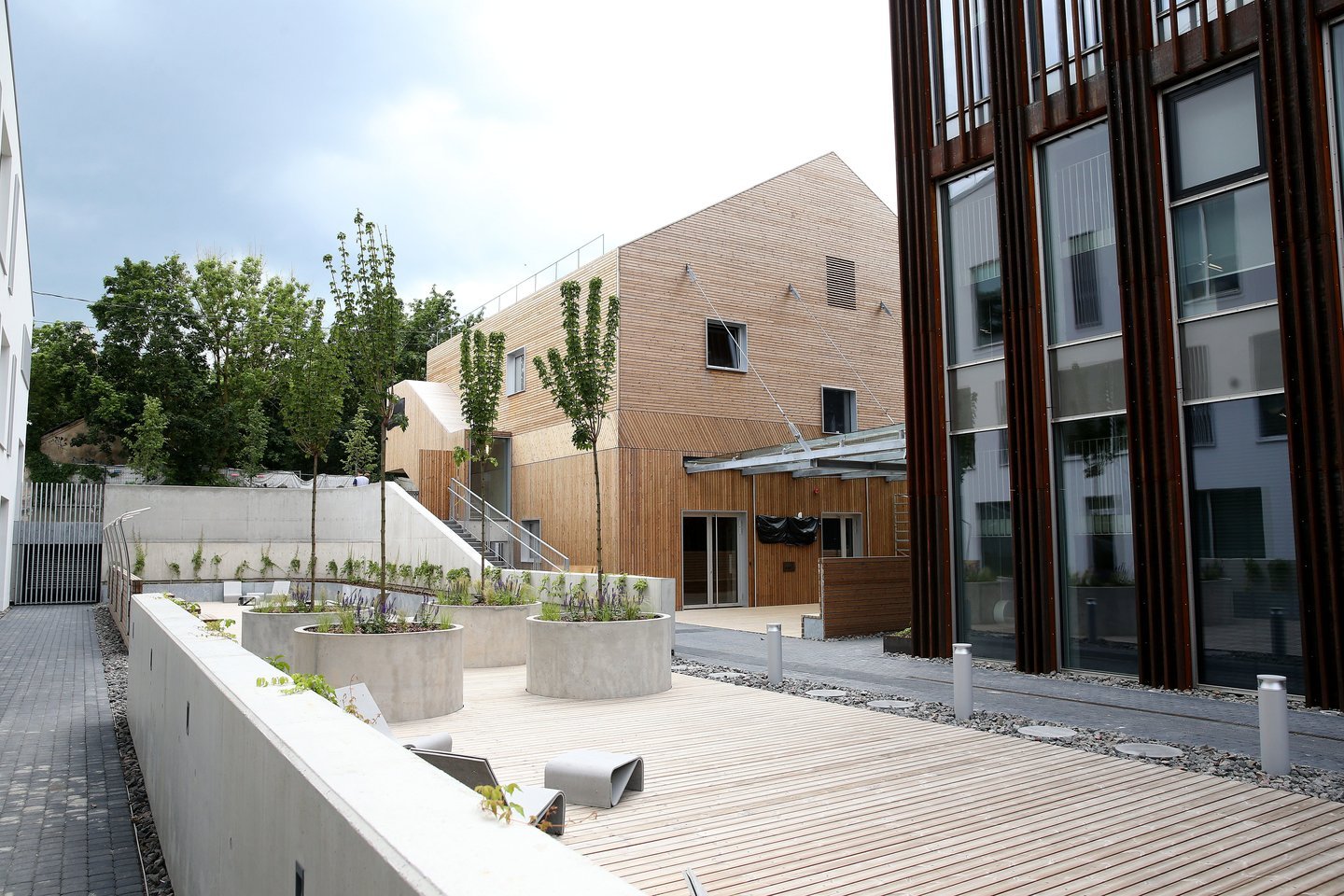 Vilniaus senamiestyje, 7 hektarų teritorijoje, kuriamas „Paupys“ – vienas didžiausių Lietuvoje nebefunkcionalių erdvių konversijos projektų, įtrauktų į 2010–2020 metų Vilniaus miesto savivaldybės strateginį planą „Architektūros parkas“.<br>R.Danisevičiaus nuotr.