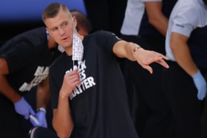 K. Porzingio sugrįžimas į NBA kovas planuojamas sausio mėnesį