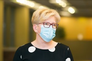 I. Šimonytė: atversti „antivakserius“ – ne Vyriausybės galioje