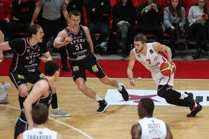 Karaliaus Mindaugo taurės ketvirtfinalyje vėl daugiausia žiežirbų kelia „Ryto“ ir „Juventus“ akistata