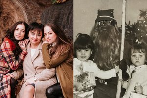 Irūna Čepononienė papasakojo apie savo ir sesers vaikystės Kalėdas