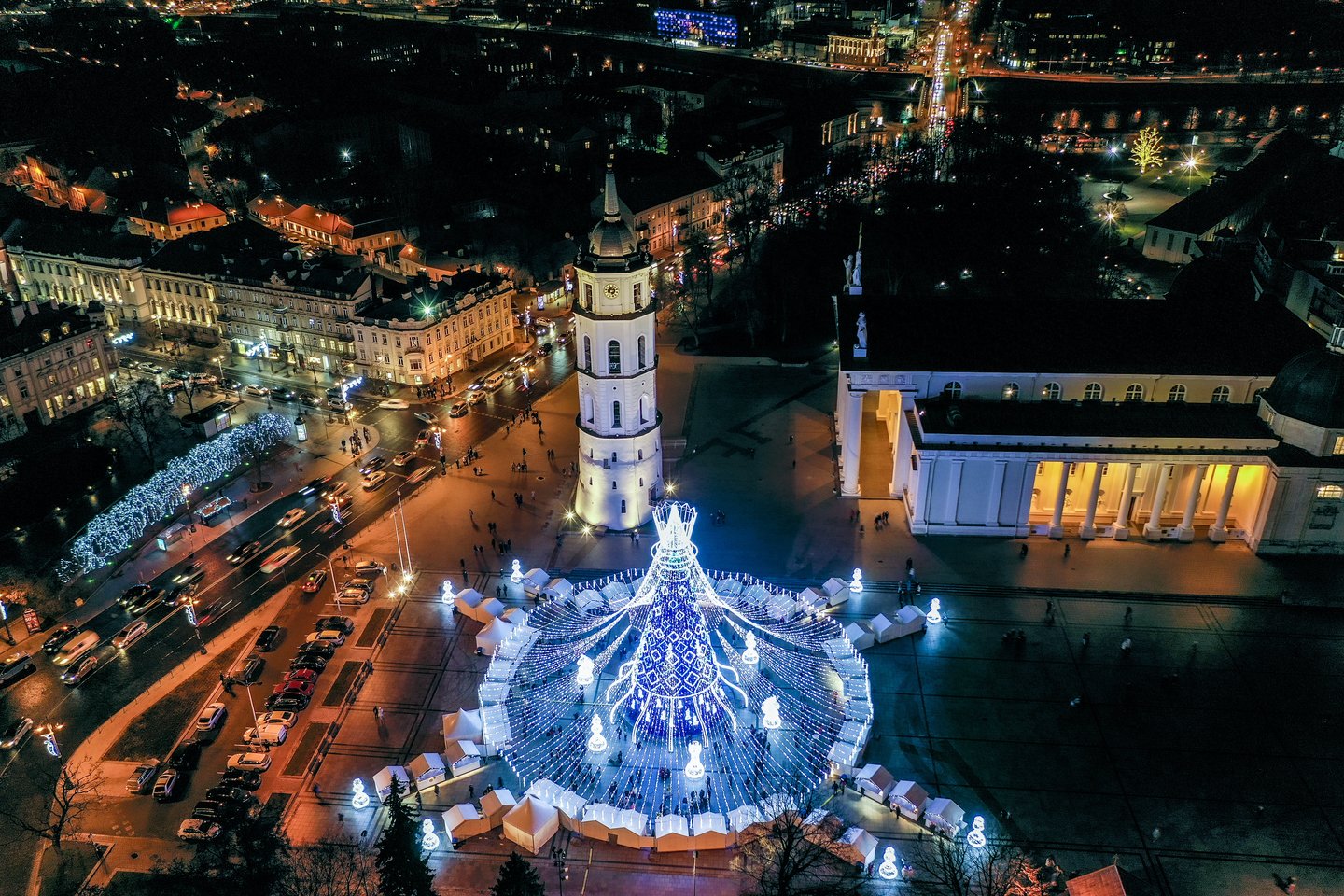 1988 m. Lietuvoje pirmą kartą po Antrojo pasaulinio karo oficialiai buvo švenčiamos Šv. Kalėdos.<br>V.Ščiavinsko nuotr.