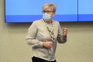 Per balsavimą dėl biudžeto I. Šimonytė pratrūko: „Tokio cinizmo šitoje šalyje dar nebuvo“