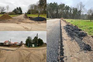 Gyventojai pasipiktino gatvės asfaltavimo darbais: tikėjosi ne tokio rezultato