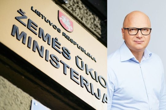 Darbą pradėjo pirmasis žemės ūkio viceministras P. Lukševičius