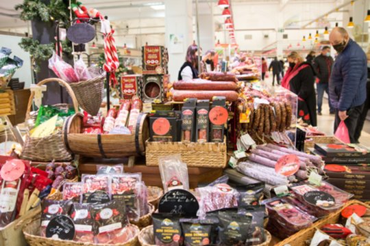 Į „Urmo“ miestelį kauniečiai skuba ne tik dėl skanėstų švenčių stalui ar dovanų