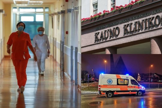 Paaiškino, kaip vyks vakcinavimas Kauno klinikose: pristatė specialistų skiepijimo tvarką