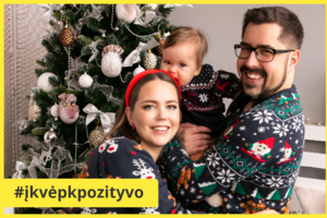 Tėtis Andrius sūnų augina pagal pagarbios tėvystės principus: įspūdžiais dalijasi internete