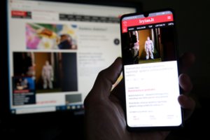 Elektroninei žiniasklaidai Seimas leido taikyti 5 proc. PVM