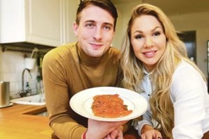 Ant kauniečių šventinio stalo – ir pačių ruoštas upėtakis, ir kūčiukai su paslaptimi