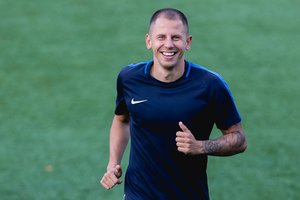 Ilgiau nei kitur „Riteriuose“ užsibuvęs M. Grigaravičius: „Turbūt visus nustebinčiau, jei išmokčiau gintis“