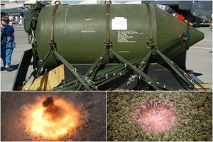 „Ramunėlių šienautoja“ ir „Bombų motina“ – įspūdingi amerikiečių ginklai, kurių Rusija taip niekada ir neaplenkė