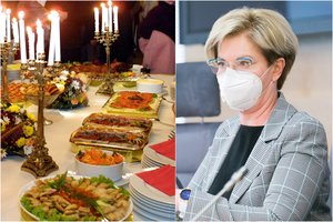 Epidemiologai: atliktas testas nereiškia, jog ramiai galite sėstis prie šventinio stalo