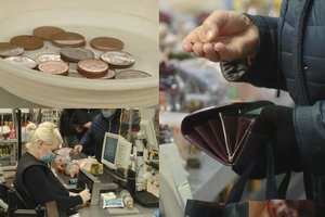 Lietuvoje greitai gali nelikti smulkiausių euro centų monetų: kaip tektų atsiskaityti už pirkinius