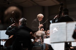 Maestro Gintaras Rinkevičius: „Koncertinis nuovargis geriau už priverstinį poilsį“