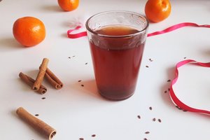 Linų sėmenų kisielius su cinamonu: sveika, paprasta ir gardu