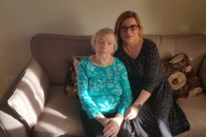 Tarp pirmųjų pasaulyje nuo COVID-19 paskiepytųjų ir 101-erių lietuvė Marijona