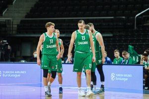 „Žalgirio“ varžovas – Eurolygos sezono atradimas „Bayern“, kuris į Kauna atvyko po antausio Vokietijos čempionate