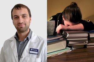 Šeimos gydytojas: lėtinis nuovargis pandemijos laikotarpiu – vis dažnesnė diagnozė