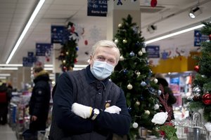 68 m. šmaikštuolis vilnietis į pensiją nesiruošia: „Sukuosi kaip vijurkas“