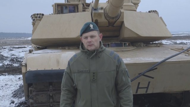 Brigados „Žemaitija“ vadas pasakė, kodėl JAV pajėgų buvimas Lietuvoje yra svarbus