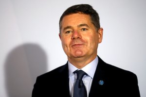 Euro grupės pirmininkas atsakė, ko tikėtis 2021-aisiais