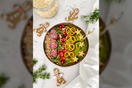 Kalėdiniai žaliosios arbatos ledai tiks ir pasilepinti, ir vietoje kavos