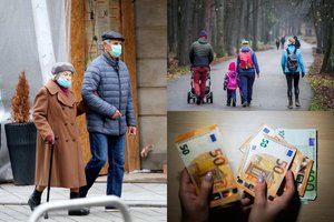 Seimas patvirtino kitų metų „Sodros“ biudžetą: didės pensijos, vaiko pinigai