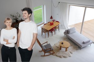 Panevėžiečio architekto mamos gyvenimą pakeitė jo suprojektuotas namas