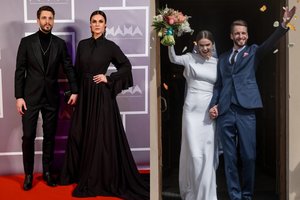 Paskutinę metų dieną dainininkas Justinas Jarutis oficialiai išsiskyrė su žmona Justina