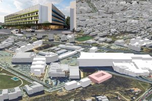   Šalia populiaraus prekybos centro Viniuje – nakvynės namai jaunimui: tilps kone tūkstantis gyventojų