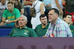 Mūru A. Sabonį užstojęs J. Kazlauskas į Vilniaus „Rytą“ žiūri su nerimu: nuo to blogai ir „Žalgiriui“, ir rinktinei