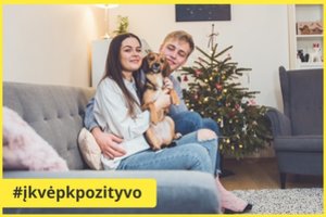 Iš pragaro šuniukus išgelbėjusios poros širdis pavergė viena mažylė: tapo neišskiriami