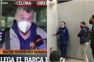 Po konflikto su Šaro klubu Th. Heurtelis grįžta į Barseloną: kelionėje – netikėtas susitikimas