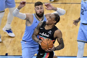 J. Valančiūno ir J. Moranto šou liko neįvertintas – „Grizzlies“ krito