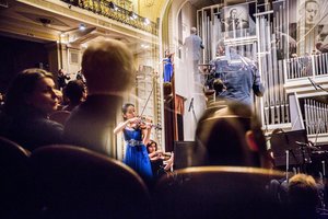 Į Lietuvą vėl krypsta tarptautinės smuikininkų bendruomenės dėmesys