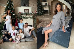 Tatjana ir Kšištofas Lavrinovičiai laukiasi ketvirtos atžalos