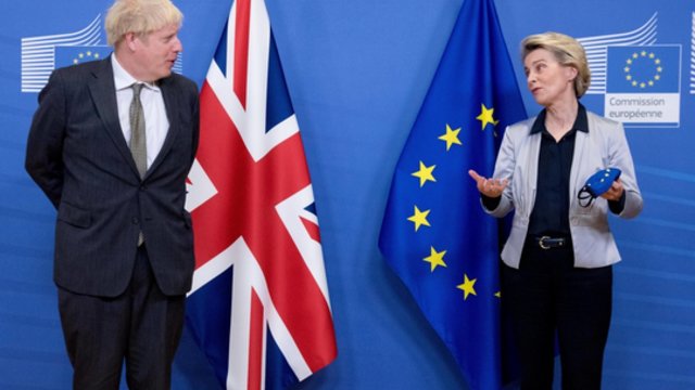 Artėjama prie susitarimo dėl Jungtinės Karalystės pasitraukimo iš Europos Sąjungos