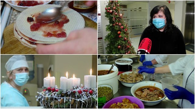 Kalėdos šiemet kitokios: dalis lietuvių prie stalo sės vieni, medikai šventes sutiks ligoninėse