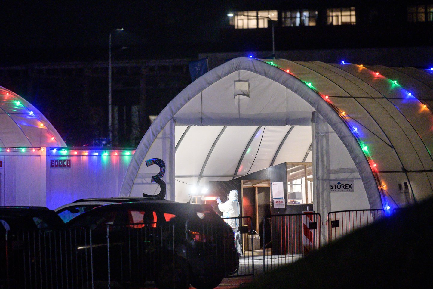 Per pastarąsias dvi savaites 100 tūkst. Lietuvos gyventojų teko 14,4 mirčių nuo COVID-19 ir yra aštuntoje sąrašo vietoje.<br>V.Skaraičio nuotr.