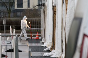 Lietuvoje koronaviruso užkratas plinta toliau: praėjusią parą – 2350 naujų atvejų ir 23 mirtys