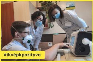 Išaugus COVID–19 pacientų skaičiui ligonines pasieks gyvybiškai svarbi įranga