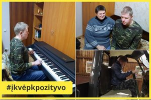 Devyniolikmetį neregį globojanti vilnietė: „Jis man – tikra Dievo dovana“