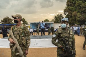 CAR per susirėmimus žuvo trys taikdariai iš Burundžio