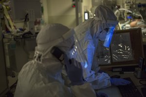 Rusijoje užsikrėtusių koronavirusu skaičius viršijo 3 milijonus