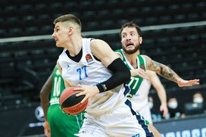 A. Gudaitis žibėjo pergalingose „Zenit“ rungtynėse