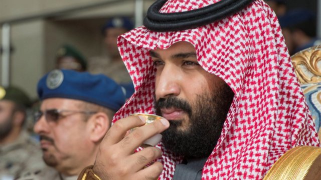 Saudo Arabijos sosto įpėdinis pasiskiepijo nuo koronaviruso
