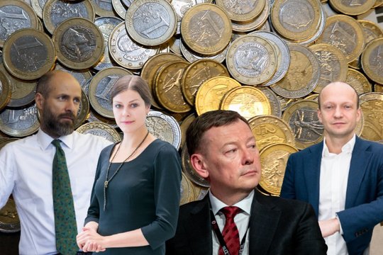 Ekonomistai ir verslo atstovai apžvelgė 2020 metus: pandemija sukūrė ne vieną precedentą