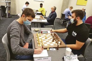 Jaunasis šachmatų talentas nukarūnavo varžovus