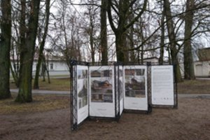 Vilniaus paveldo lobių galima atrasti ir vaikštinėjant po Sapiegų parką